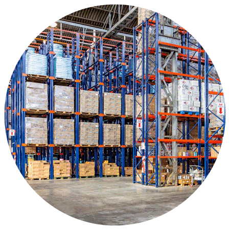 Shared Warehousing services
