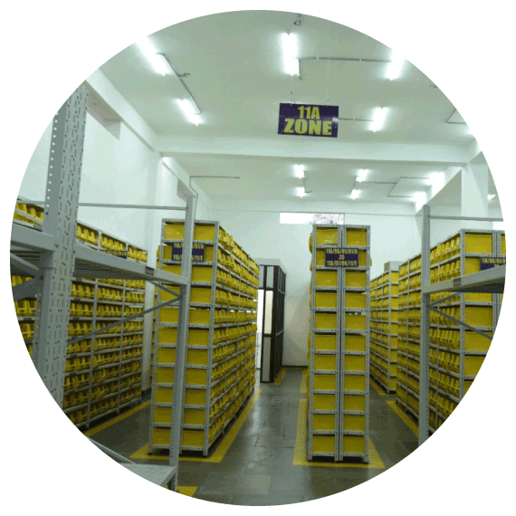 Climate Controlled Warehousing service