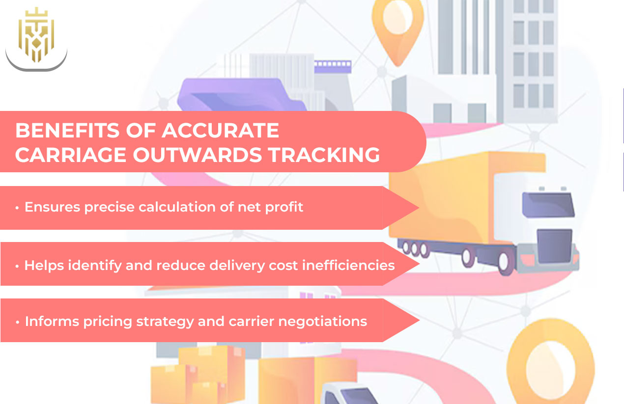 Benefits of Accurate Carriage Outwards Tracking