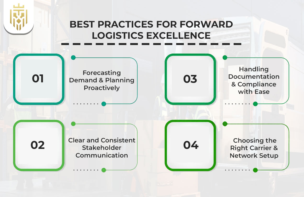 Best Practices for Forward Logistics Excellence