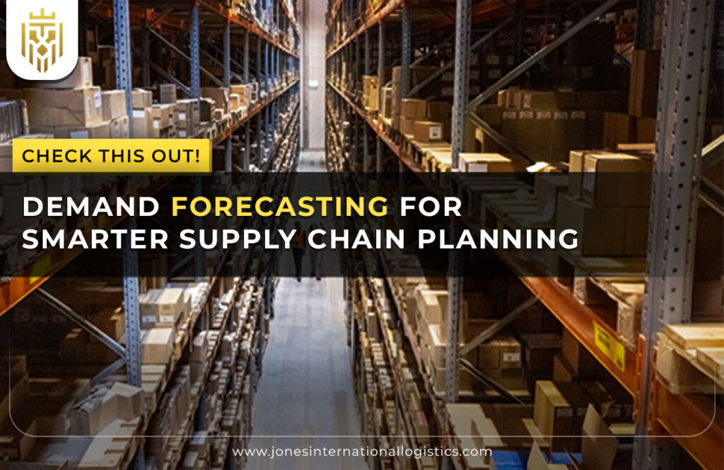 Demand Forecasting for Smarter Supply Chain Planning