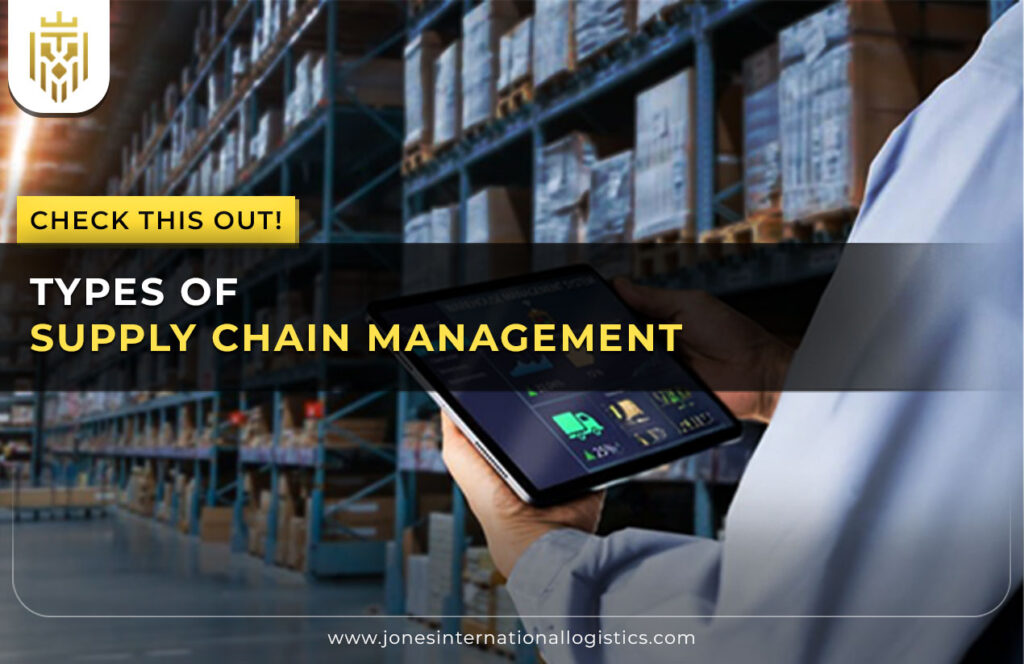 Types of Supply Chain Management