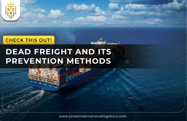 Dead Freight and Its Prevention Methods