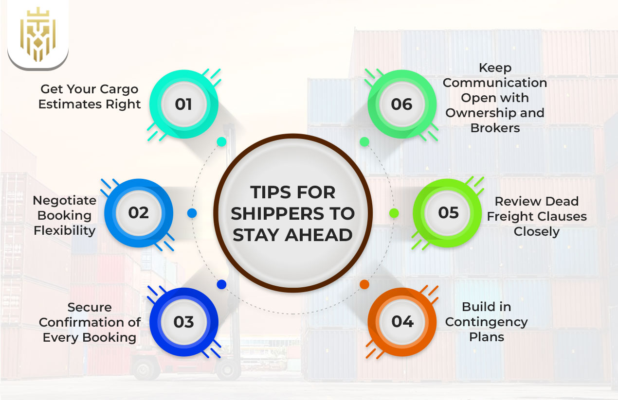 Tips for Shippers to Stay Ahead