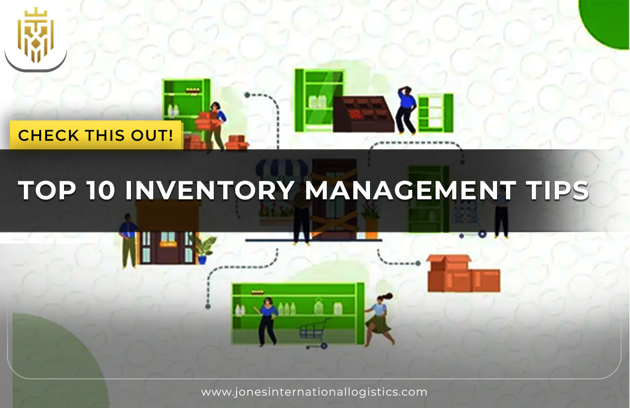Top 10 inventory management tips