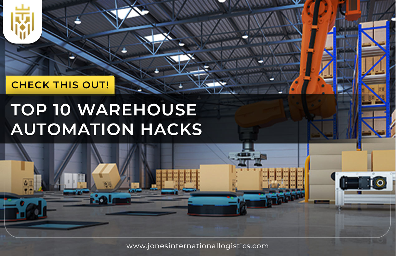 Top 10 warehouse automation hacks
