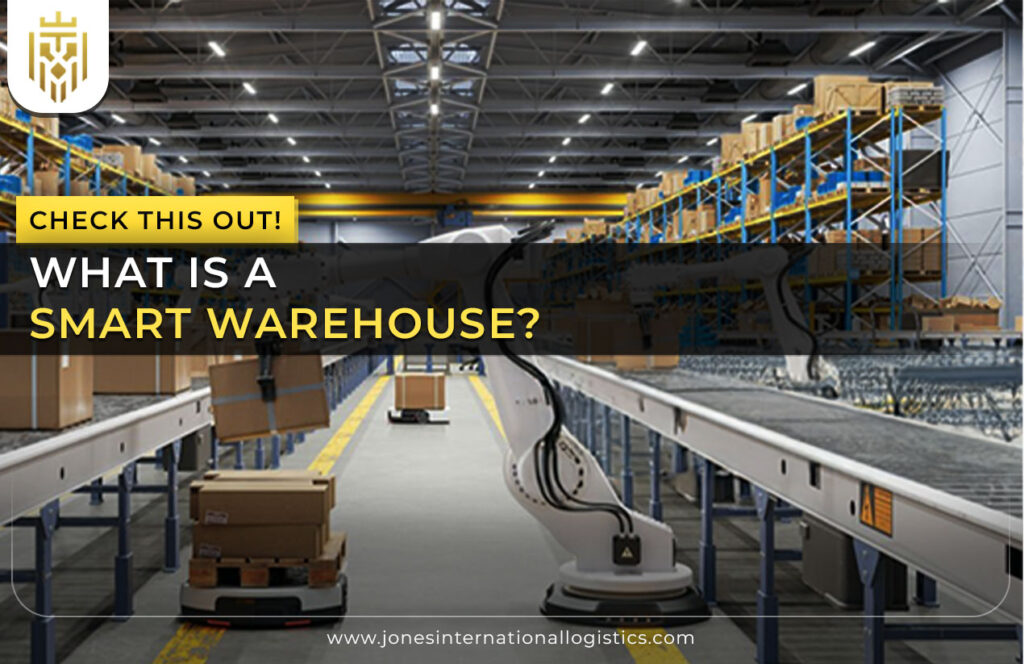 What is A Smart Warehouse