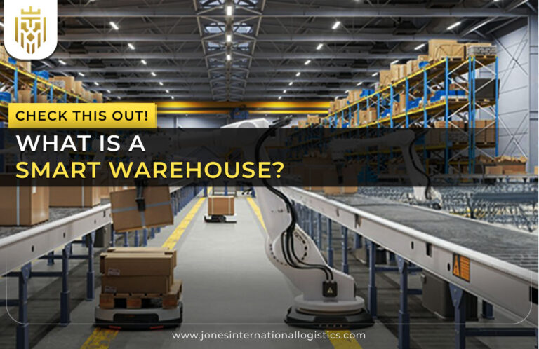 What is A Smart Warehouse