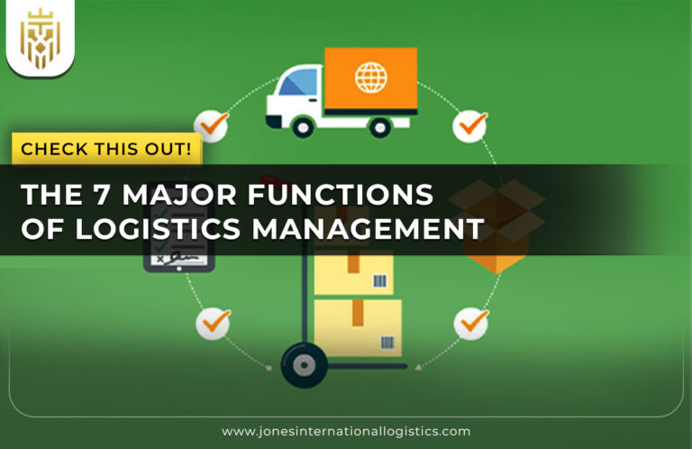 functions of logistics management