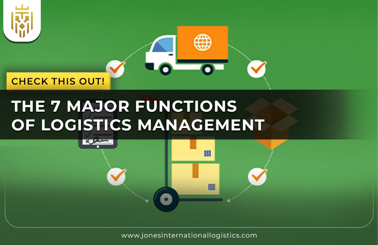 functions of logistics management