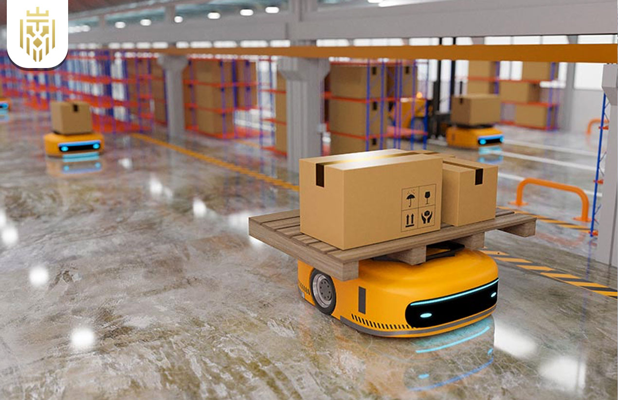 Applications of Automated Guided Vehicles in Warehouses