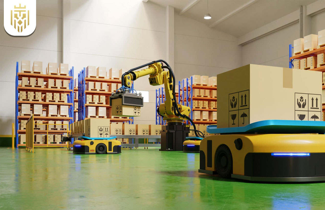 Automated Guided Vehicle Integration with Warehouse Systems