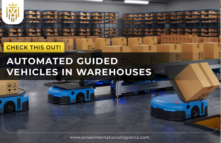 Automated Guided Vehicles in Warehouses