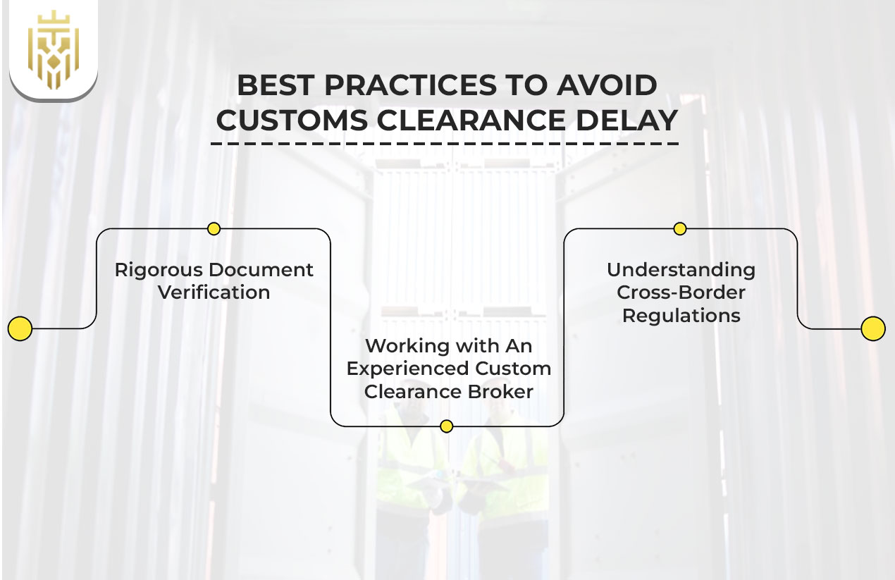Best Practices to Avoid Customs Clearance Delay