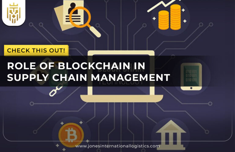 Role of Blockchain in Supply Chain Management