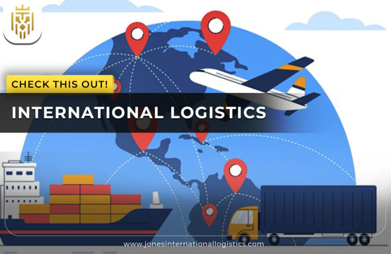 International Logistics Jones International Logistics