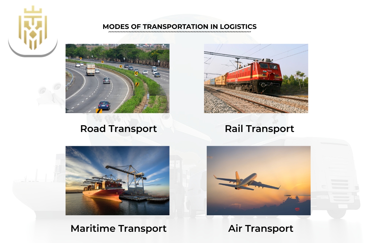 Modes of Transportation in Logistics