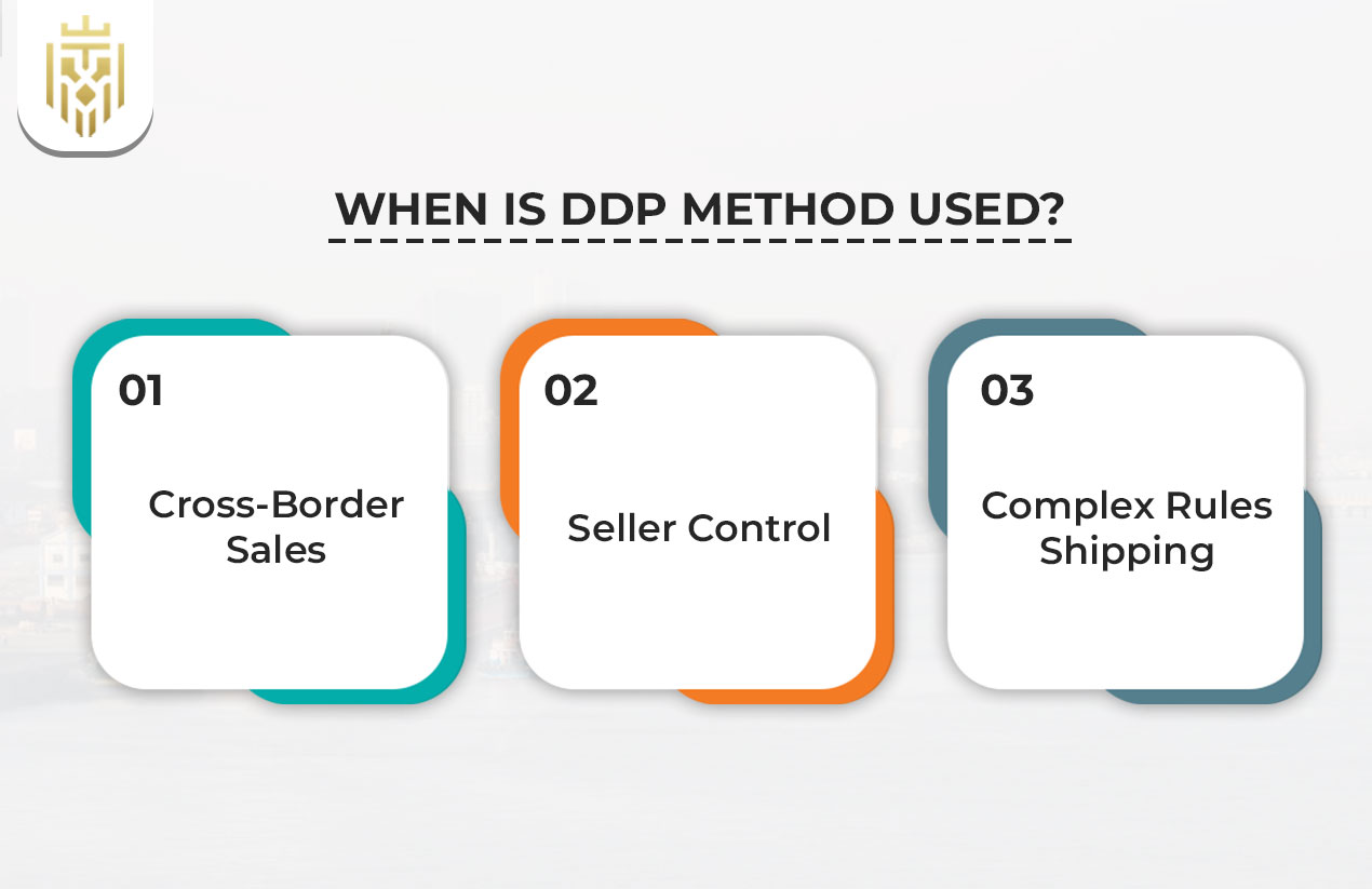 When is DDP Method used